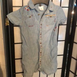 Ralph Lauren onepiece denim outfit size 24months